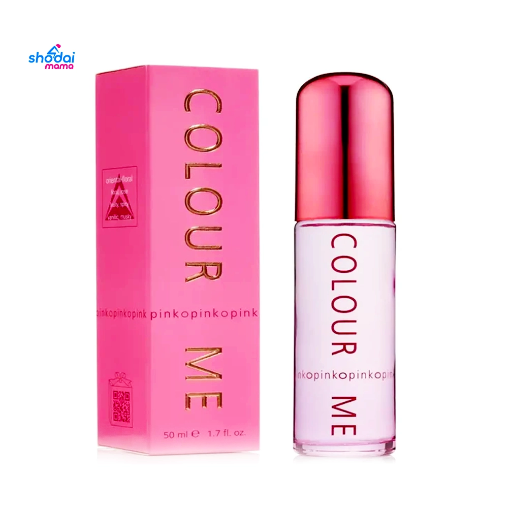 Colour Me Pink eau de perfum 50ml